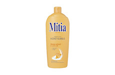 Mitia tekuté mýdlo 1l Honey&Milk