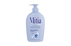 Mitia tekuté mýdlo 500ml Aqua Active s dávkovačem