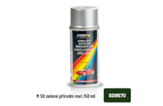 Motip sprej Škoda akrylový autolak 150 ml SD9570 zelená přírodní metalíza