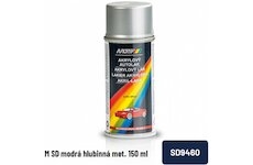 Motip sprej Škoda akrylový autolak 150 ml SD9460 modrá hlubinná metalíza