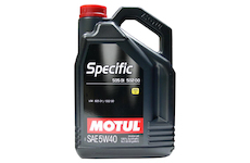 MOTUL SPECIFIC 505.01 502.00 5W-40 5L