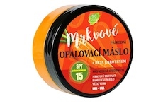 Mrkvové opalovací máslo 150ml OF 15