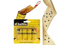 Mucholapka 80 cm, sada 4 ks KELTIN