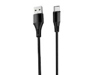 Nabíjecí kabel USB-A, USB-C, 1,5m