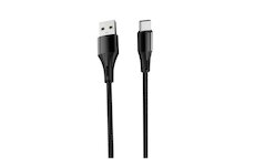 Nabíjecí kabel USB-A, USB-C, 1,5m