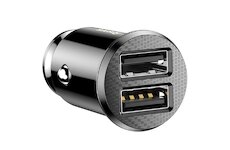 Nabíječka do auta BASEUS GRAIN 2x USB 5V 3.1A