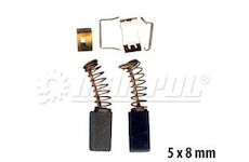 Náhradní uhlíky k elektrickému nářadí 5x8 mm MAR-POL