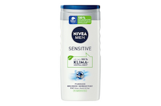 NIVEA for MEN 250ml Sensitive KLIMA sprchový gel