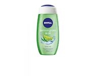 NIVEA sprchový gel 250ml Lemongrass&Oil