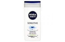 NIVEA sprchový gel for MEN 250ml Sensitive