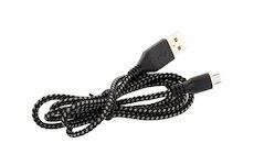 Opletený nabíjecí USB kabel 1m, micro USB KAXL