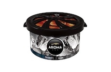 Osvěžovač AROMA CAR ORGANIC 40g BLACK