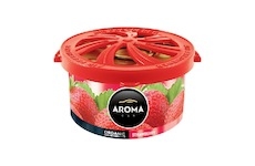 Osvěžovač AROMA CAR ORGANIC 40g STRAWBERRY