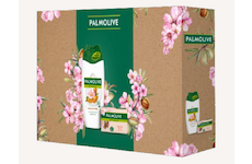 PALMOLIVE Almond DUO (SG+mýdlo)