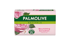 PALMOLIVE mýdlo Mléko&Růže 90g růžové