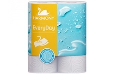 Papírové utěrky Harmony Everyday 2vr, (2ks)