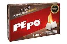 PE-PO premium pevný podpalovač 40 podpalů