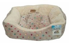 Pelíšek Extra soft Bed M 75 cm šedá