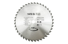 Kotouč na dřevo Yato YT-6080, 350 x 30 mm 28z