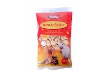 Piškoty krmné mini Tobby 120 g