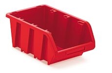 Plastový úložný box červený TRUCK KTR30 KISTENBERG