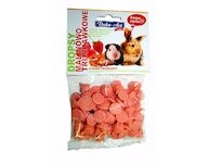 Pochoutka hlodavec malinovo-jahodová Dako 75 g