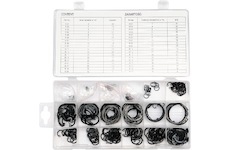 Pojistné kroužky INTERNAL sada 300ks, R1-R19, pr. 3 -32mm