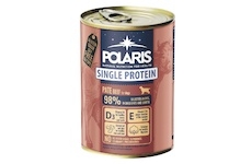 Polaris Single Protein Paté Pes Hovězí, konzerva 400 g