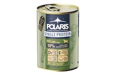 Polaris Single Protein Paté Pes Jehněčí, konzerva 400 g