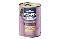 Polaris Single Protein Paté Pes Krůtí, konzerva 400 g