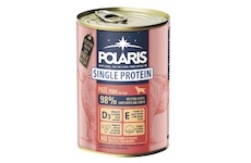 Polaris Single Protein Paté Pes Vepřová, konzerva 400 g 