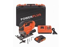 POWDP25310 Aku přímočará pila 20V SET POWERPLUS