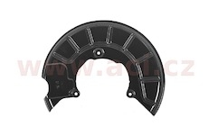 prachový štít předního brzdového kotouče (pro brzdový kotouč 280x22 mm) ORIGINÁL, P