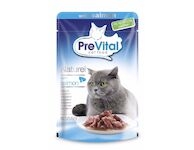 PreVital Fillet kočka losos, kapsa 85 g