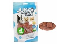 Rabbit big bites 3 x 2 cm JUKO Snacks 70 g