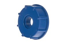 Redukce pro IBC kontejner, vnitřní závit S60×6/vnitřní závit pro kohoutek 1/2" - GEKO
