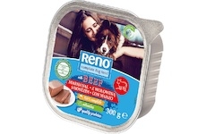 RENO Dog hovězí, vanička 300 g 