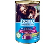 RENO Dog telecí, kousky 1240 g