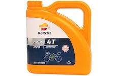 Repsol Moto Sintetico 4T 10W-40 4 l