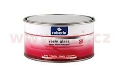 RESIN GLASS tmel skelná vlákna (+1 tužidlo) ROBERLO 1,5 kg 