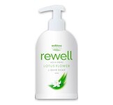 Rewell tekuté mýdlo Lotus flower 400ml Welldone