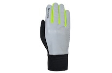 rukavice BRIGHT GLOVES 2.0, OXFORD (černá/reflexní/žlutá fluo, vel. XL)