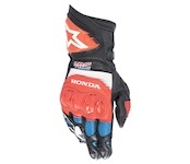 rukavice GP PRO R3 HONDA kolekce, ALPINESTARS (černá/červená fluo/modrá/bílá, vel. 2XL)