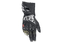 rukavice GP TECH V2, ALPINESTARS (černá/bílá, vel. 2XL)