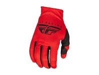 rukavice LITE, FLY RACING - USA 2023 (červená/černá, vel. 3XL)