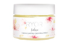 RYOR Cukrový peeling s japonskou třešní 325g Sakura