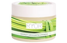 RYOR zjemňující cukrový peeling Lemongrass 325g kelímek