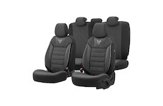 Sada autopotahů OTOM TORO 902 BLACK/SMOKED NZ