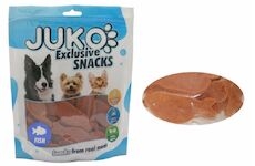 Salmon in Fish Shape JUKO Snacks 250 g