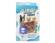 Salmon in Heart Shape JUKO Snacks 70 g